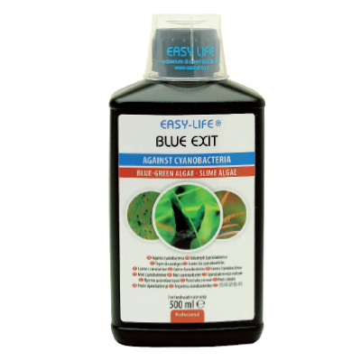 BLUE EXIT -against cyanobacteria- BLUE EXIT -against cyanobacteria-